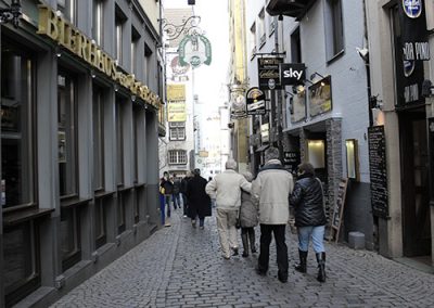 Stadt Rallye Altstadt